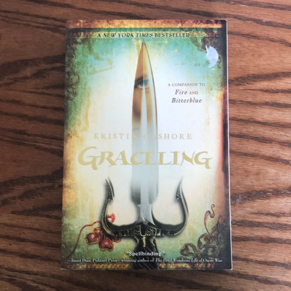 Graveling by Kristen Cashore, paperback book, like new condition
